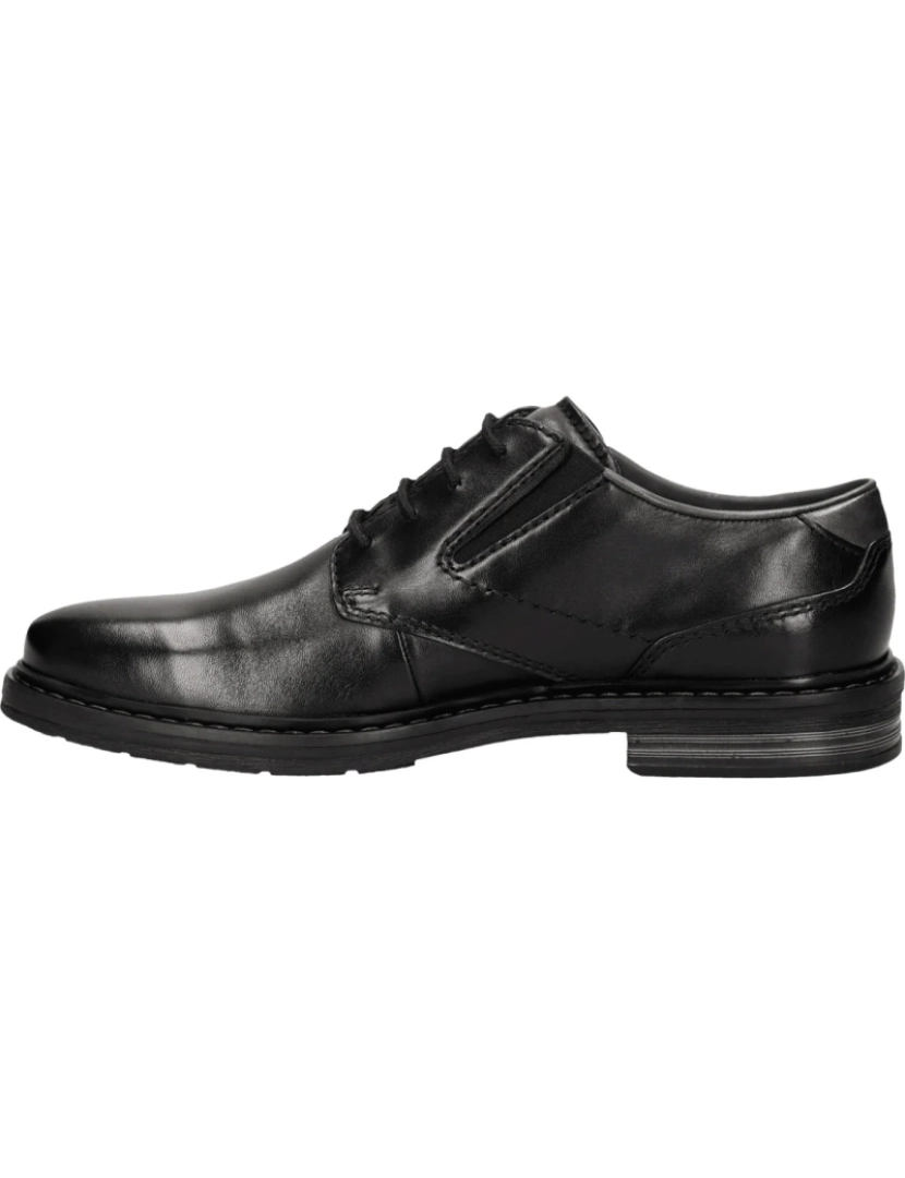 imagem de Bugatti Preto Formal Shoes Calçados Masculinos4