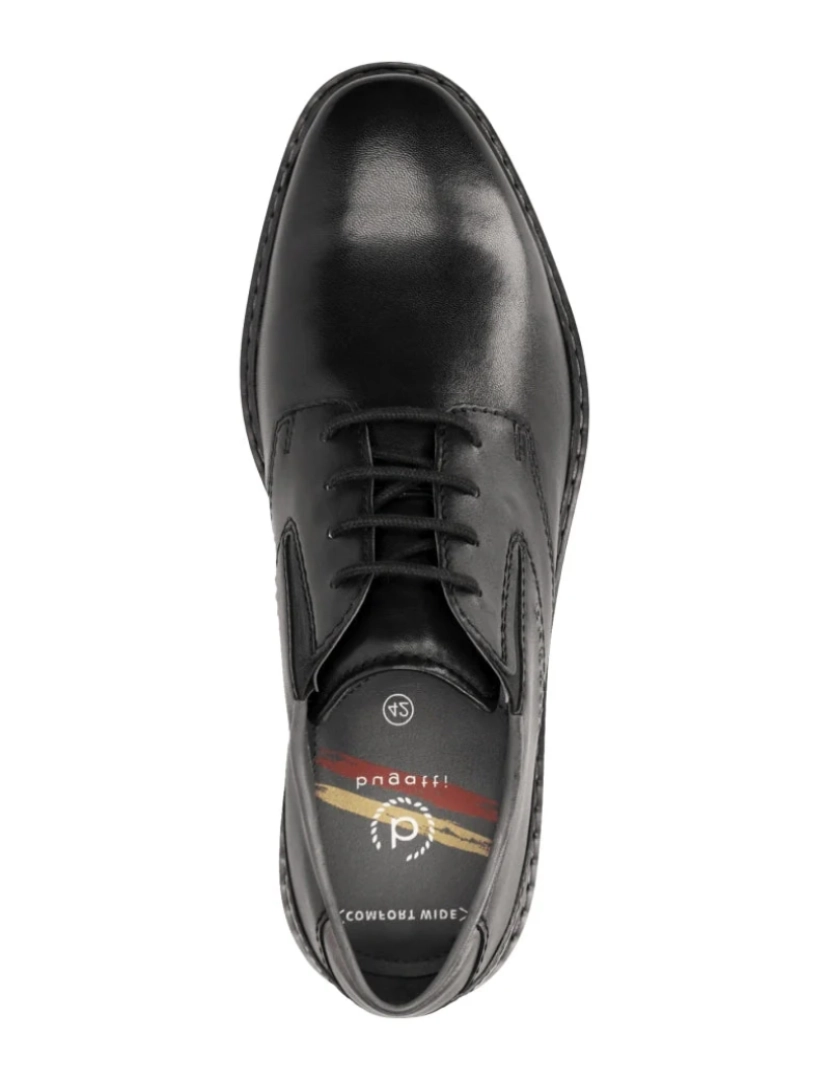 imagem de Bugatti Preto Formal Shoes Calçados Masculinos6