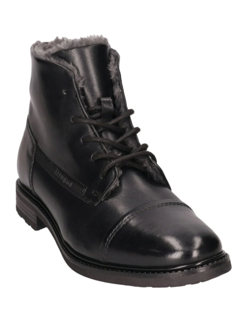 imagem de Bugatti Preto Booties sapatos masculinos2