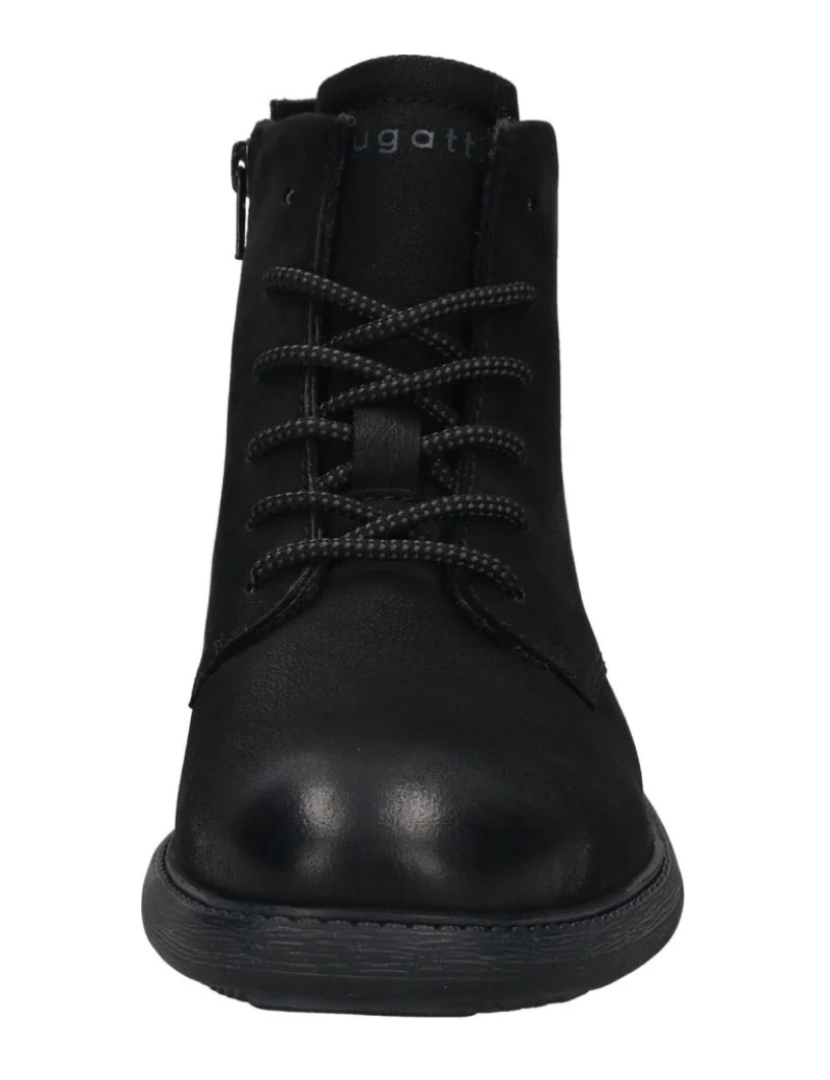 imagem de Bugatti Preto Booties sapatos masculinos6