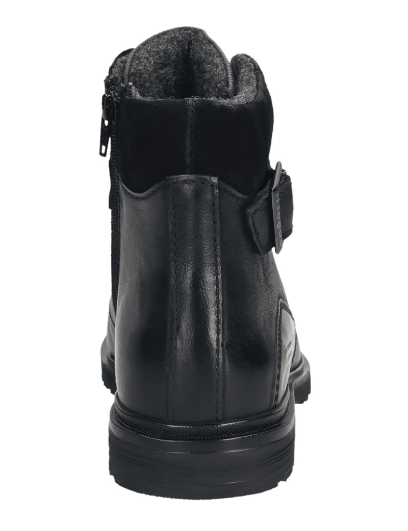 imagem de Bugatti Preto Booties sapatos masculinos4