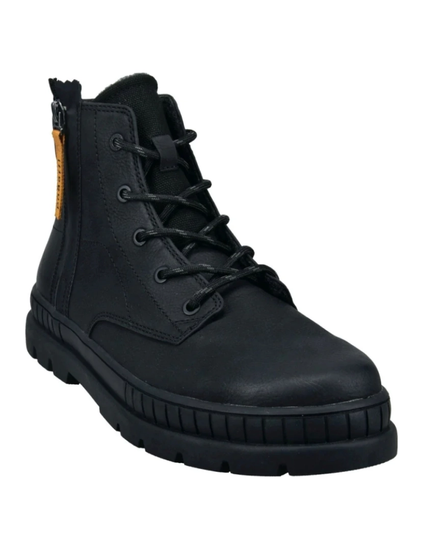 imagem de Bugatti Preto Booties sapatos masculinos2