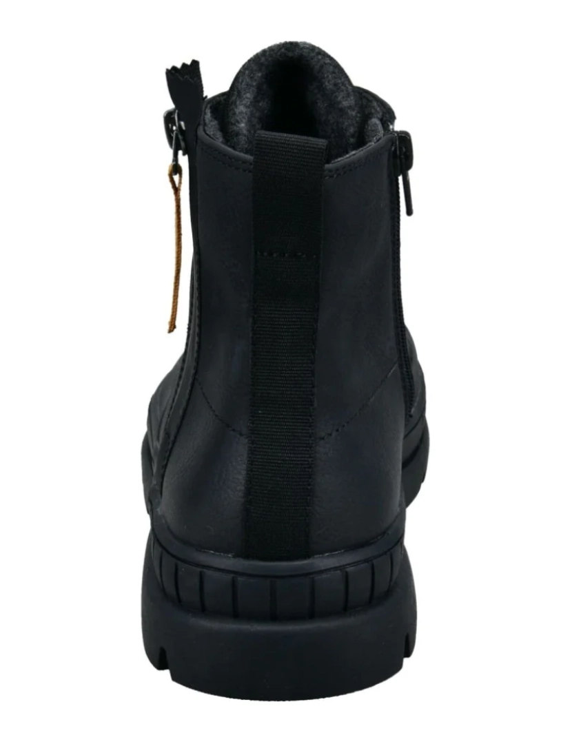 imagem de Bugatti Preto Booties sapatos masculinos4