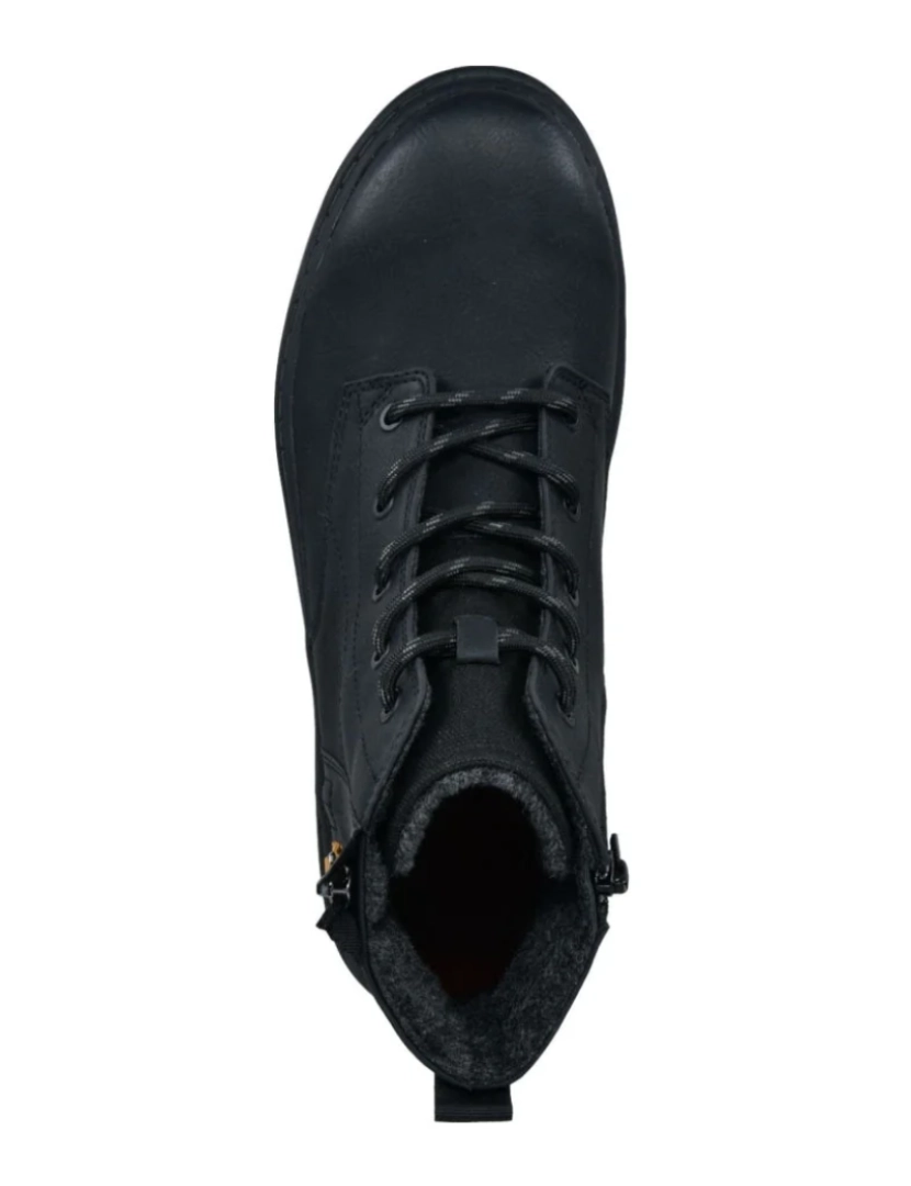 imagem de Bugatti Preto Booties sapatos masculinos7