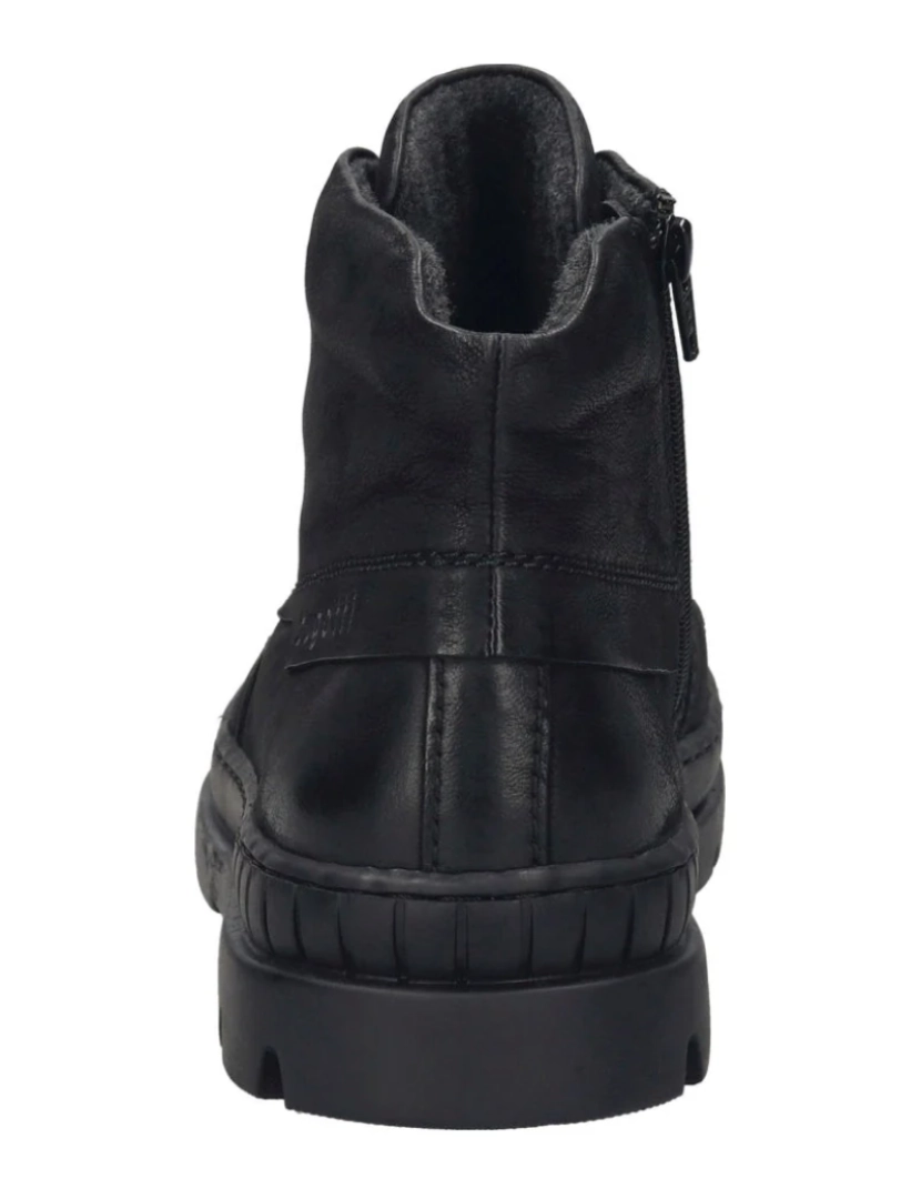 imagem de Bugatti Preto Booties sapatos masculinos4