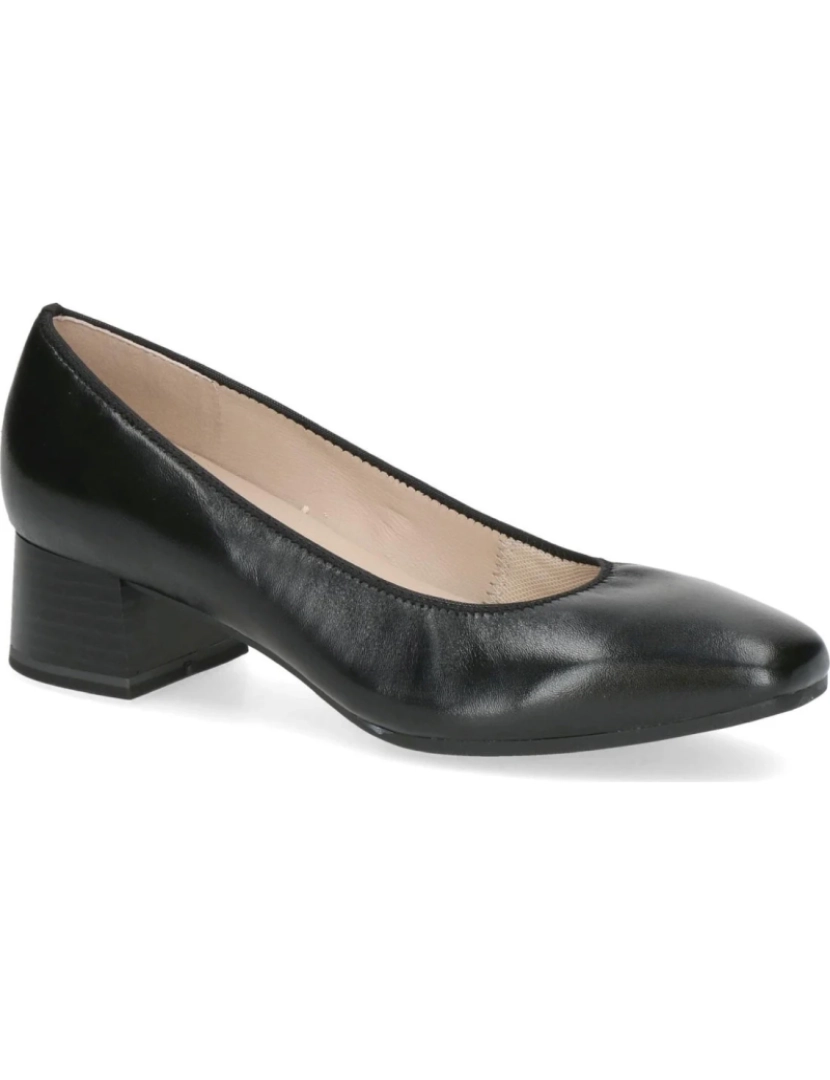 Caprice - Caprice Preto Formal Shoes Mulheres Sapatos