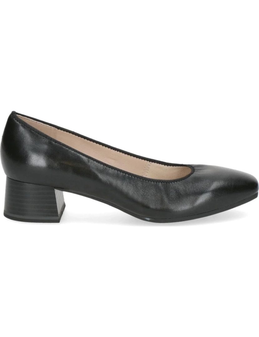 imagem de Caprice Preto Formal Shoes Mulheres Sapatos3