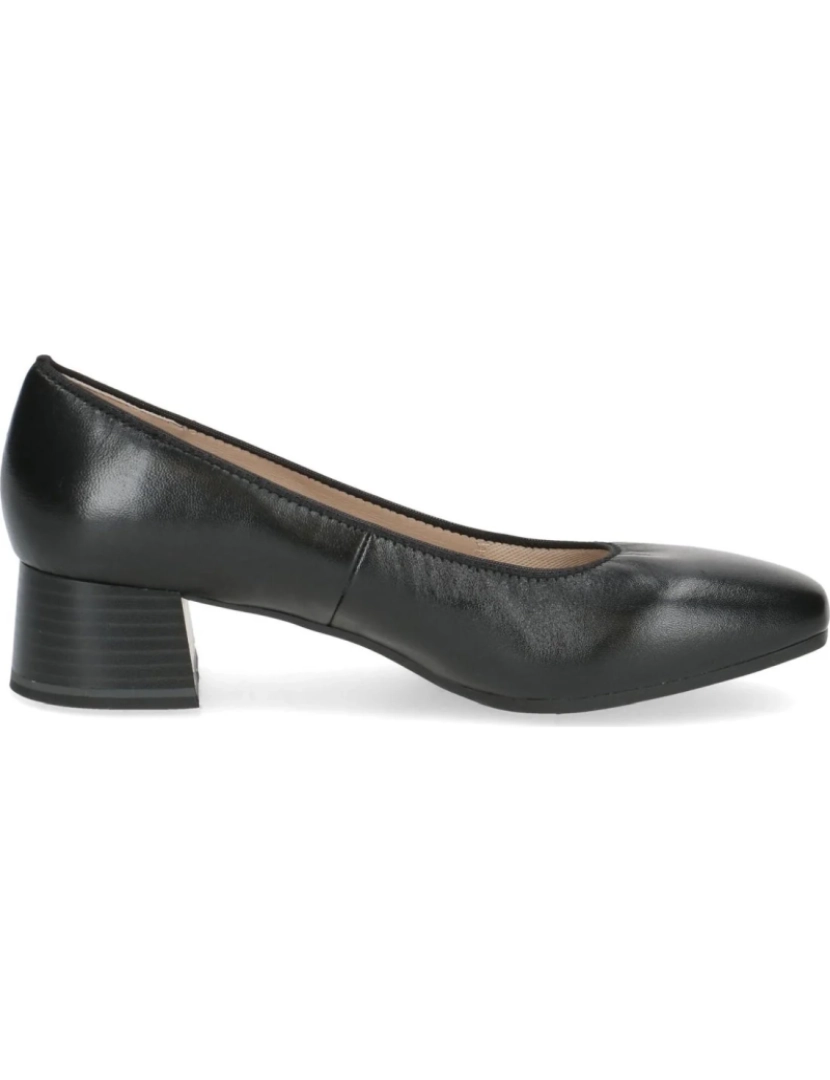 imagem de Caprice Preto Formal Shoes Mulheres Sapatos4