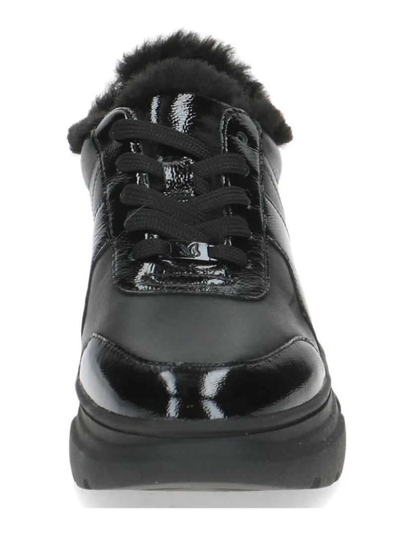 imagem de Caprice Preto Trainers sapatos femininos5