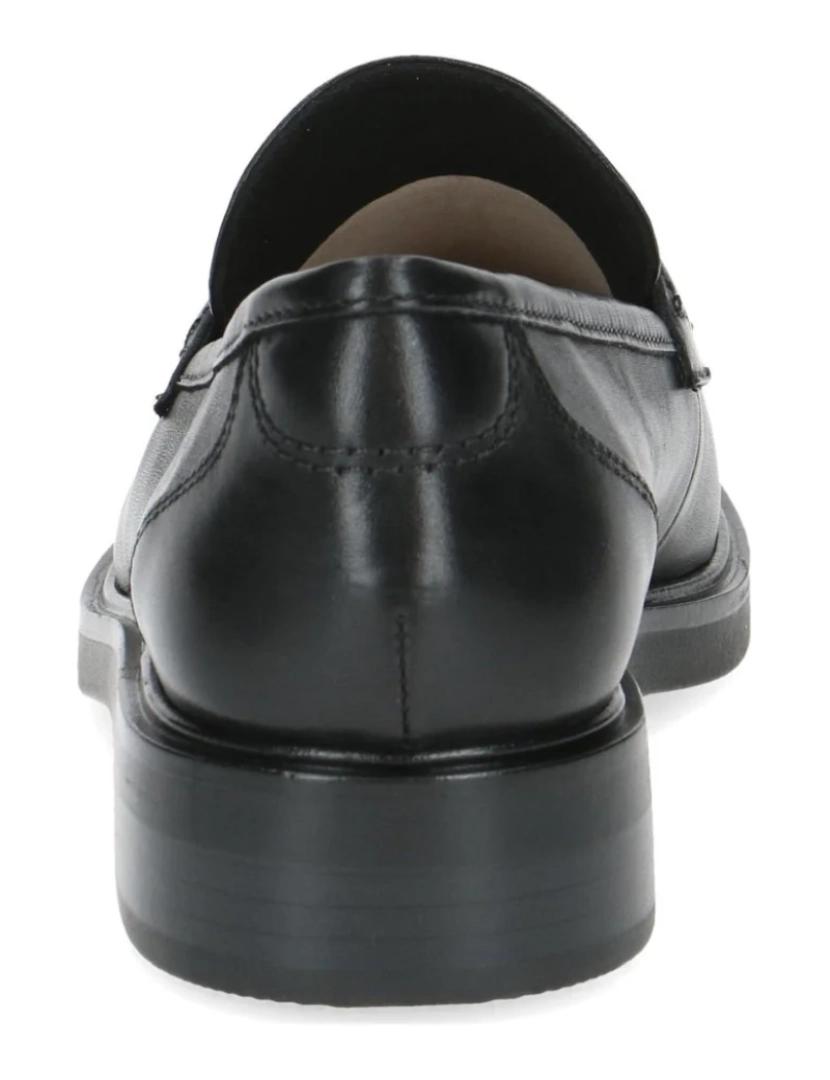 imagem de Caprice Black Loafers sapatos femininos7