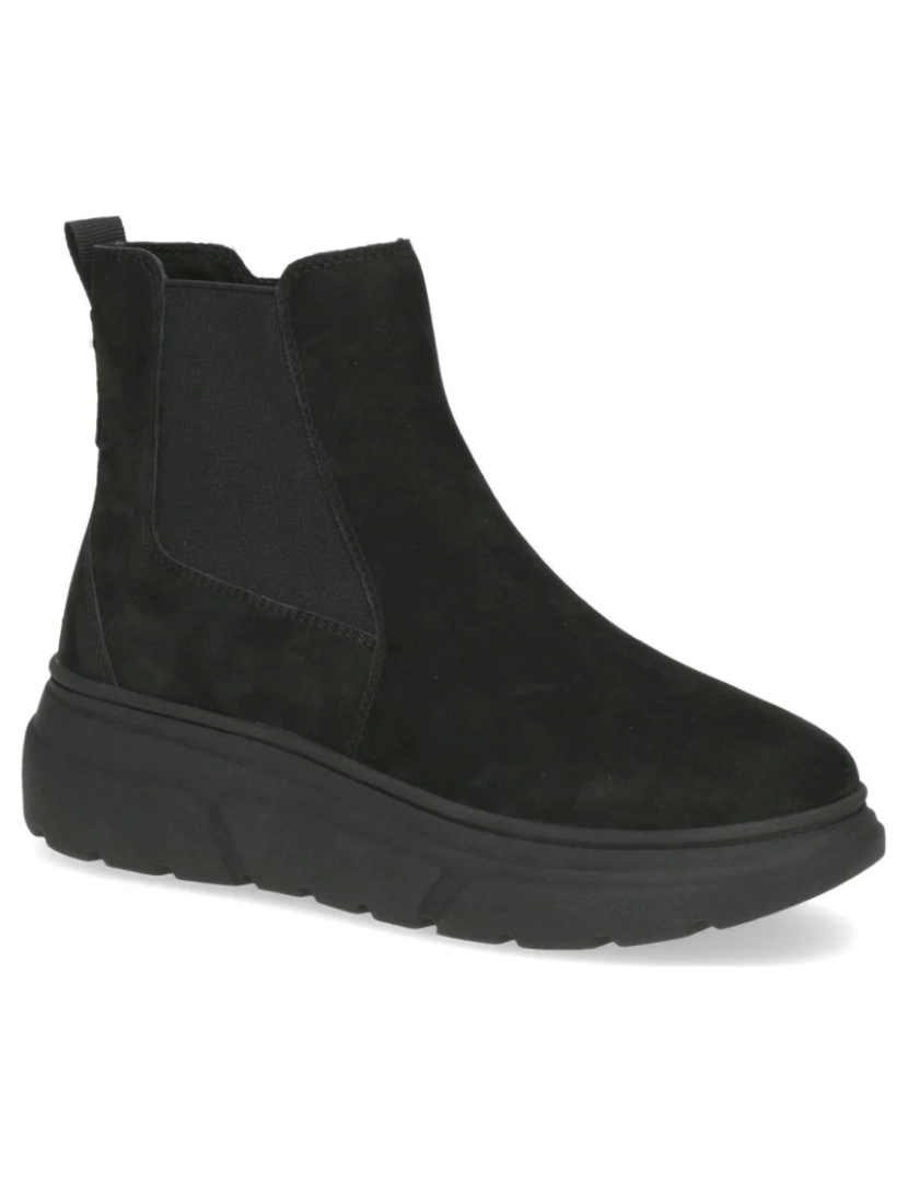 Caprice - Caprice Preto Booties Calçados Femininos