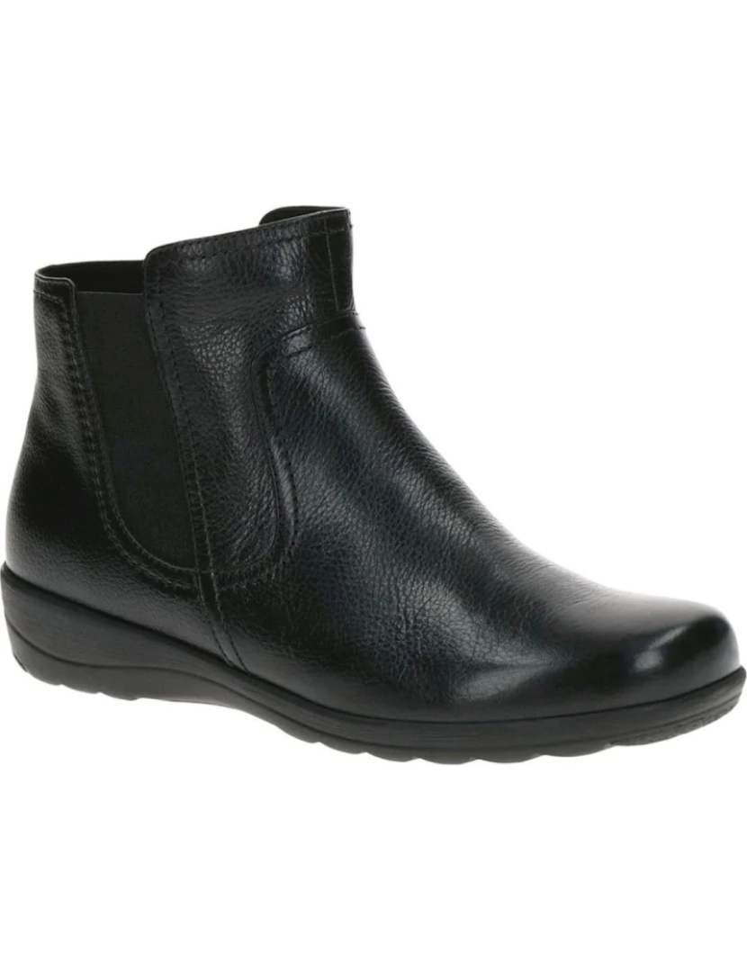 Caprice - Caprice Preto Booties Calçados Femininos