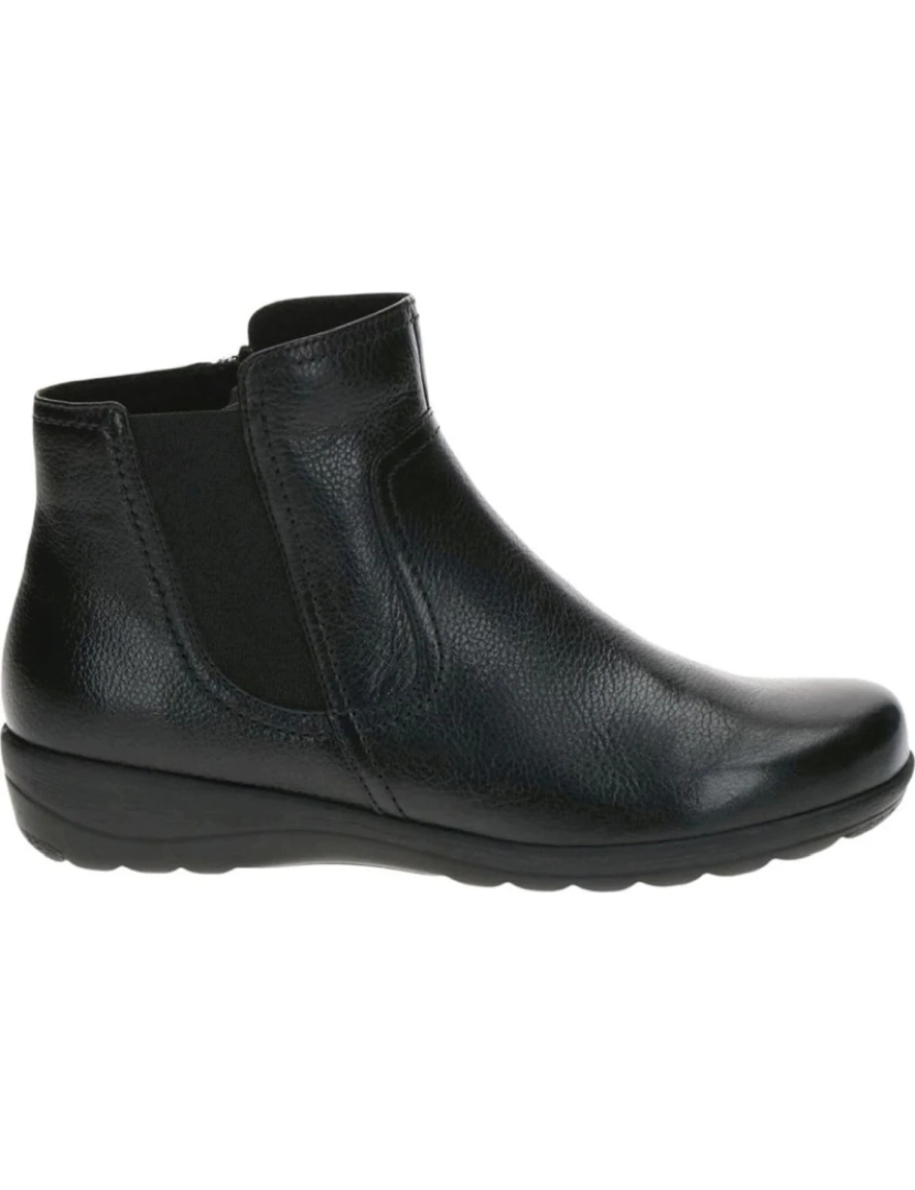 imagem de Caprice Preto Booties Calçados Femininos3