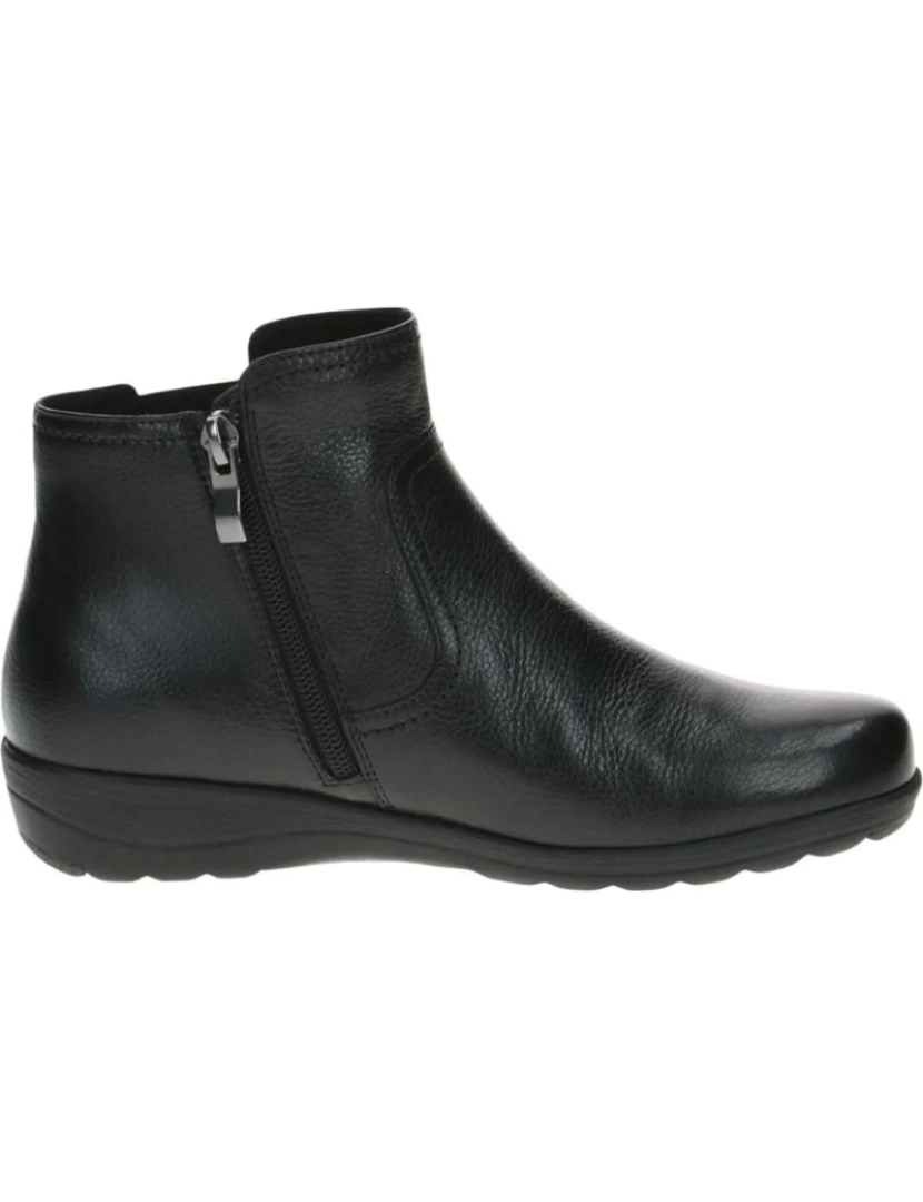 imagem de Caprice Preto Booties Calçados Femininos4