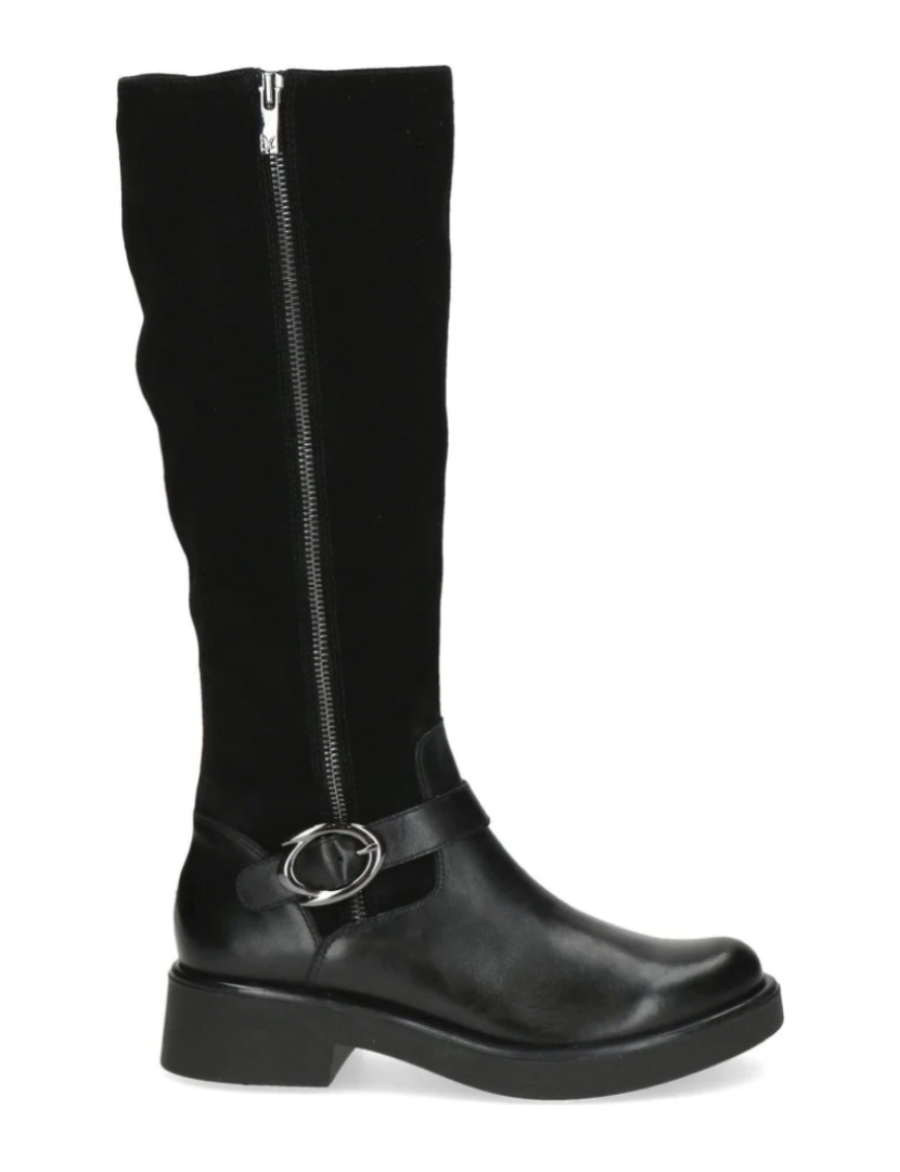 imagem de Caprice Preto Botas Calçados Femininos3