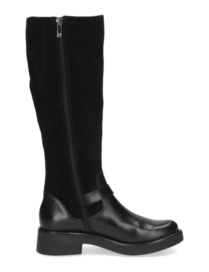 imagem de Caprice Preto Botas Calçados Femininos4