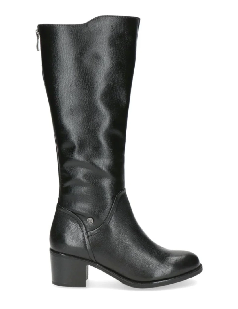 imagem de Caprice Preto Botas Calçados Femininos3