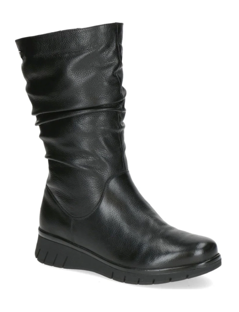 Caprice - Caprice Preto Booties Calçados Femininos