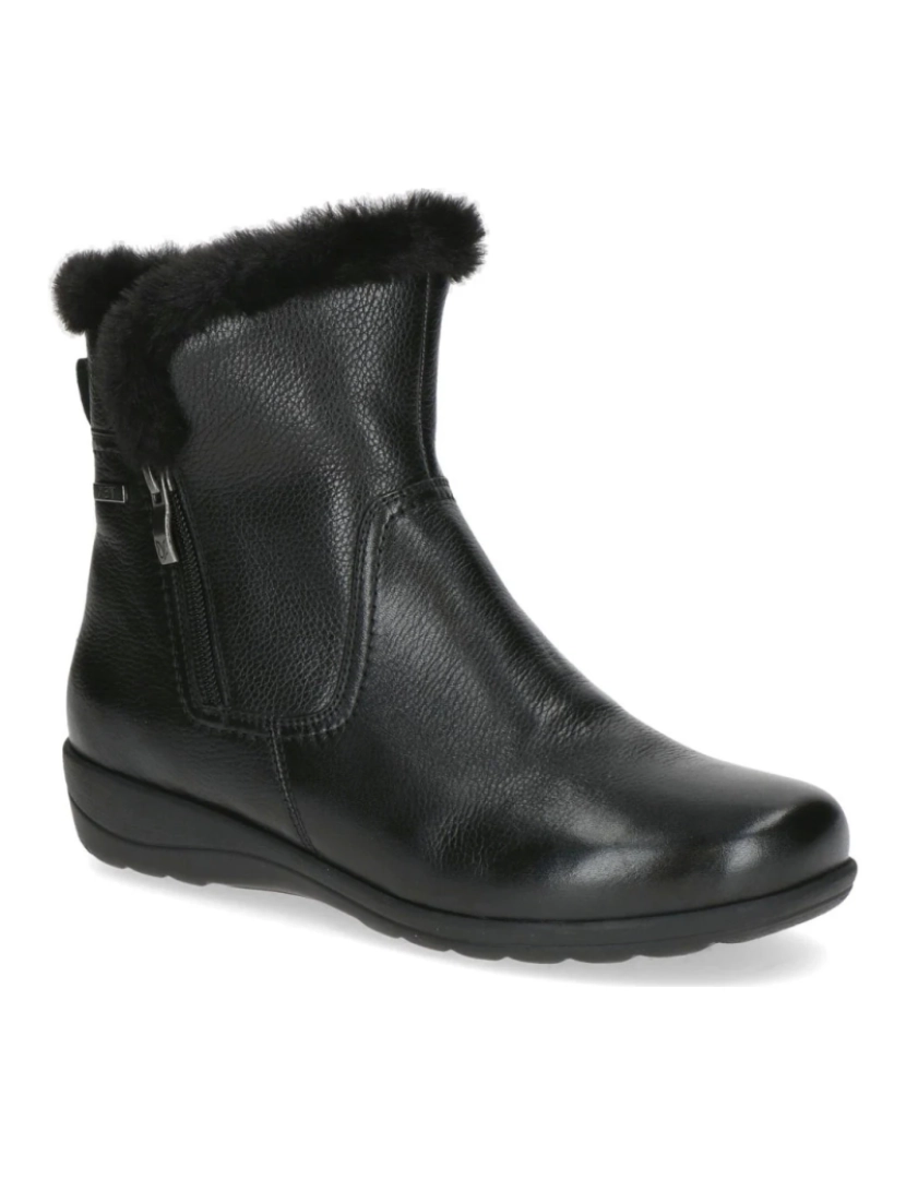 Caprice - Caprice Preto Booties Calçados Femininos