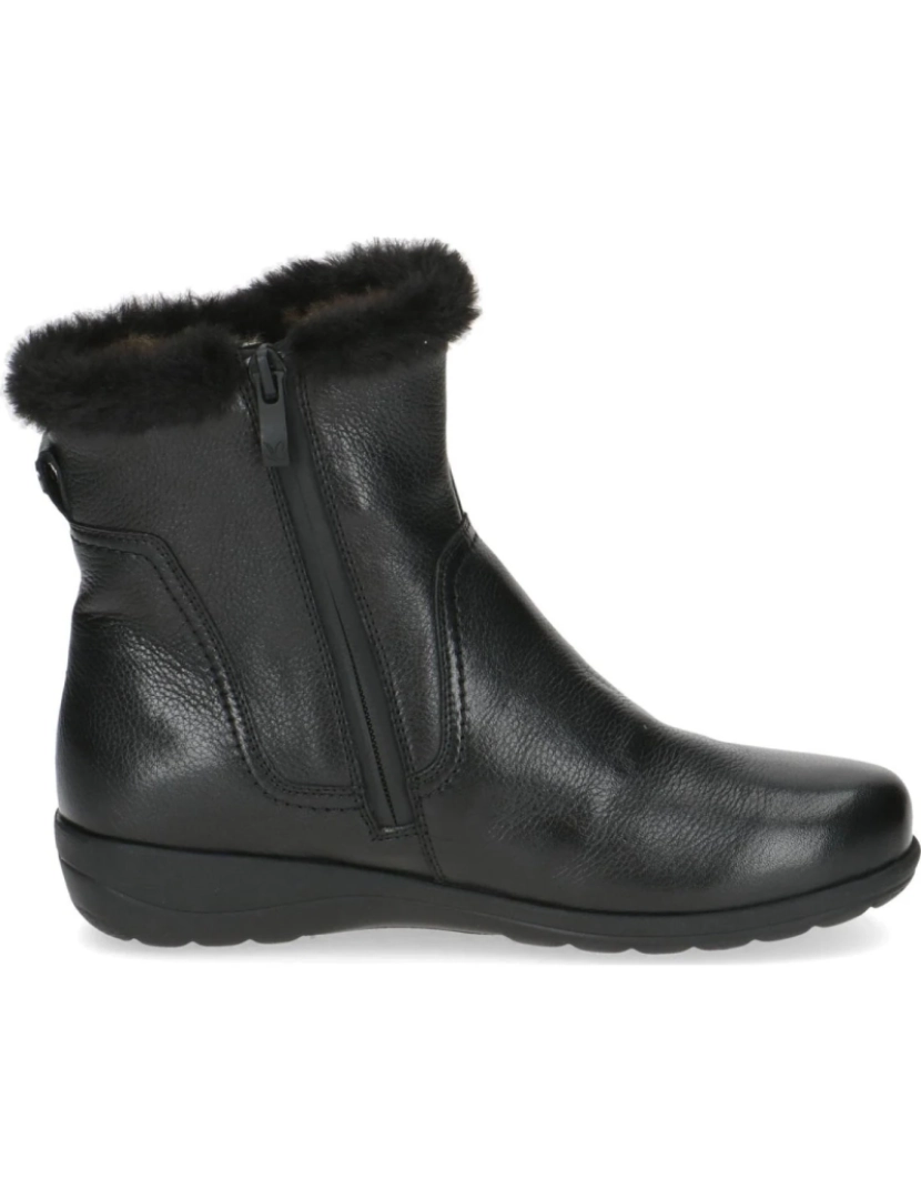 imagem de Caprice Preto Booties Calçados Femininos4