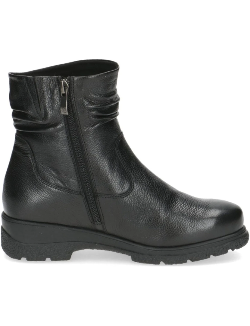 imagem de Caprice Preto Booties Calçados Femininos4