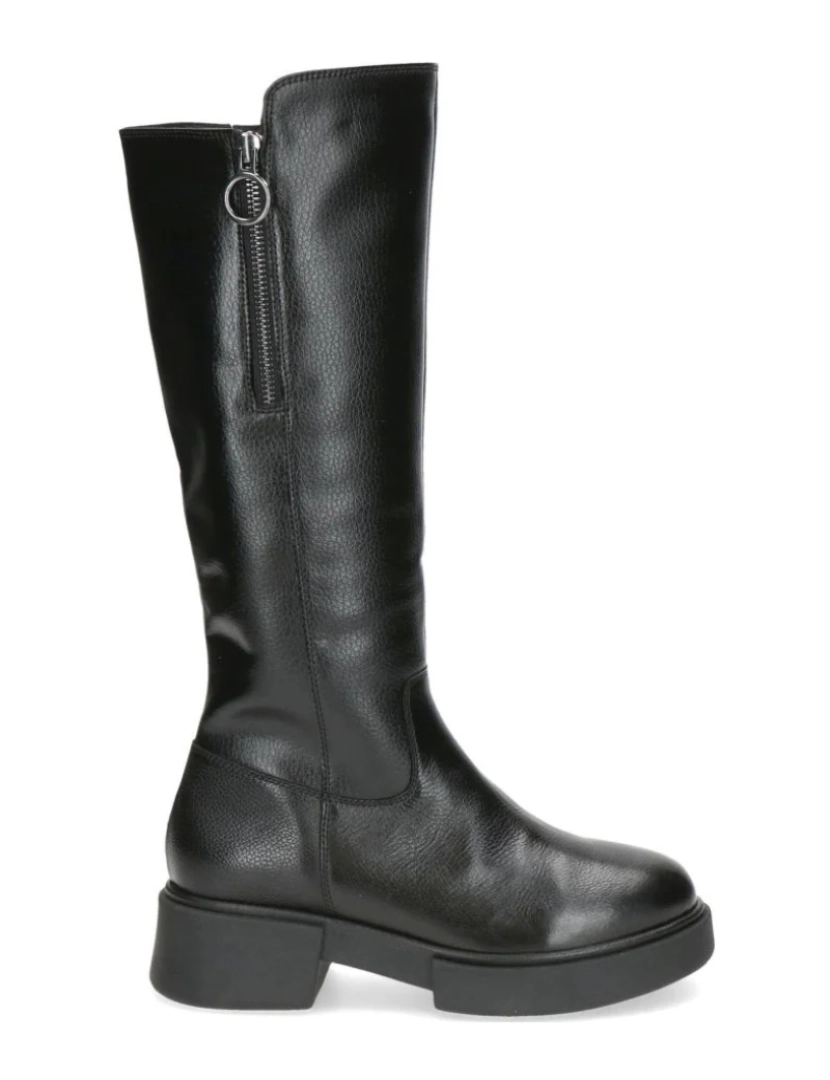 imagem de Caprice Preto Botas Calçados Femininos3