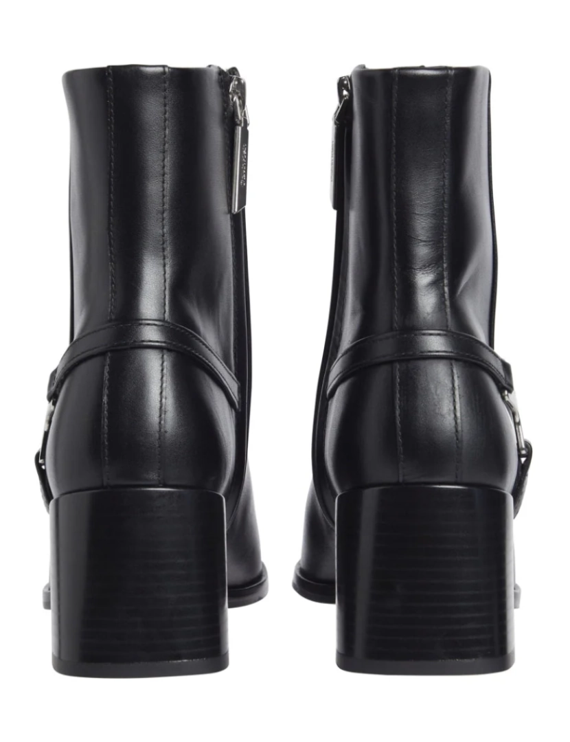 imagem de Calvin Klein Preto Booties Calçados Femininos5