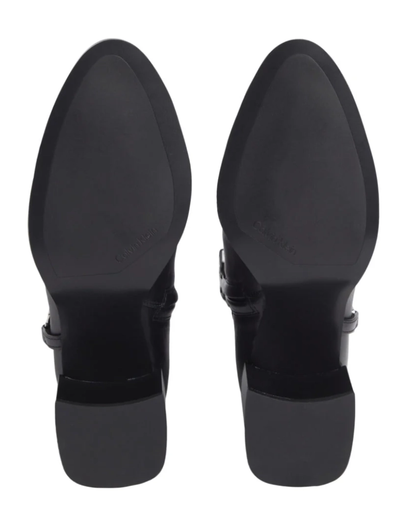 imagem de Calvin Klein Preto Booties Calçados Femininos6