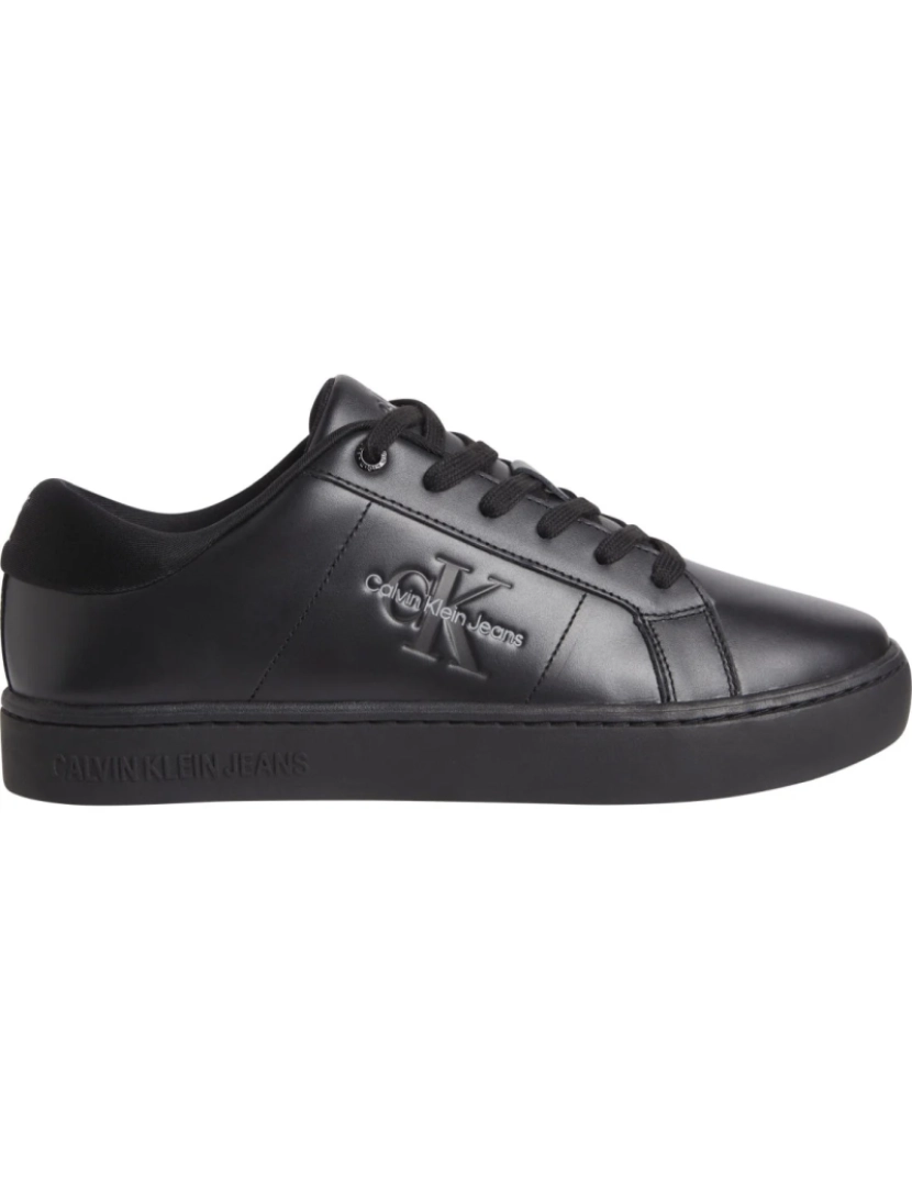 Calvin Klein Jeans - Calvin Klein Jeans Preto Trainers Calçados Masculinos