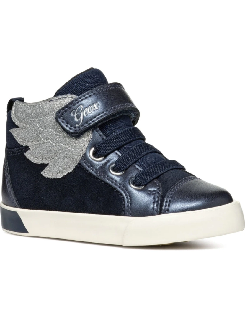 Geox - Geox Blue Booties sapatos meninas