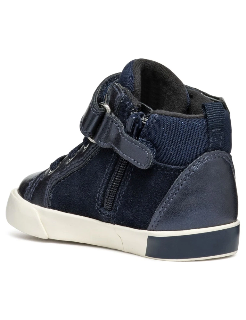 imagem de Geox Blue Booties sapatos meninas4