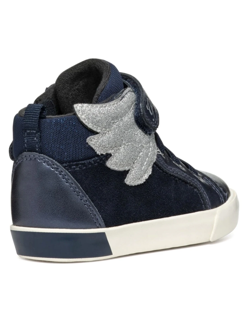 imagem de Geox Blue Booties sapatos meninas5