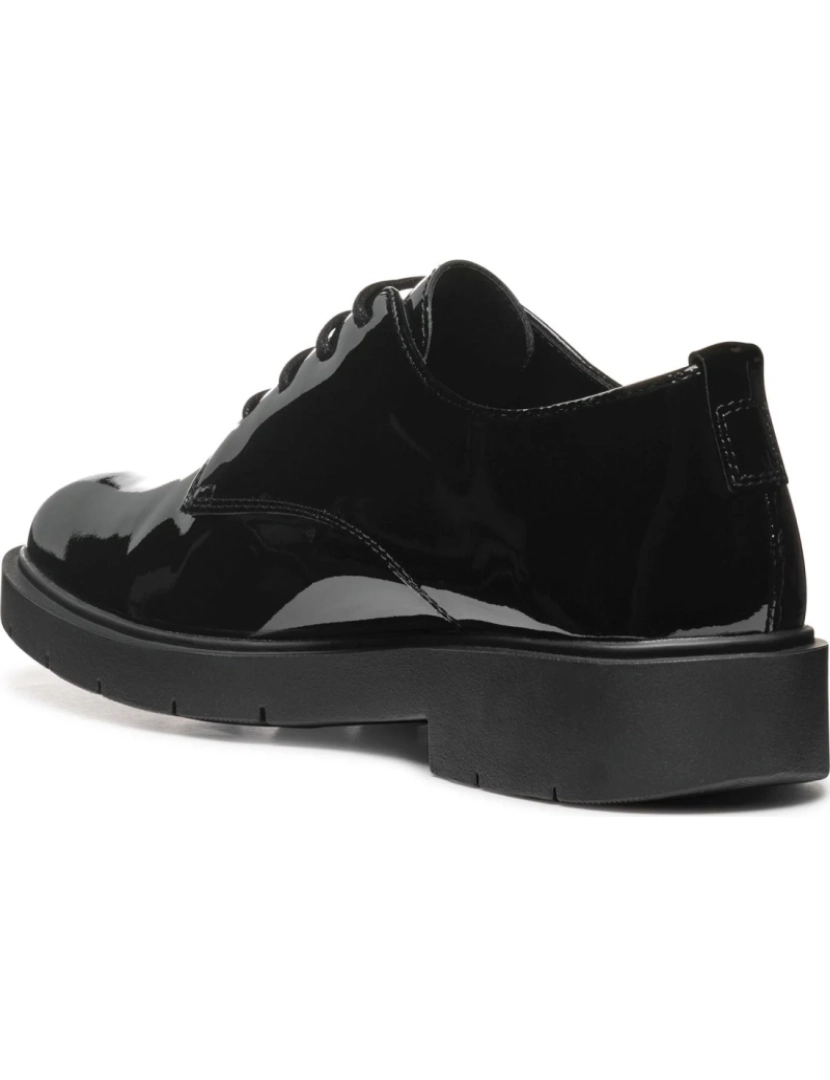 imagem de Geox Black Loafers Calçados Femininos4