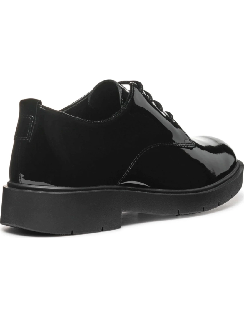 imagem de Geox Black Loafers Calçados Femininos5