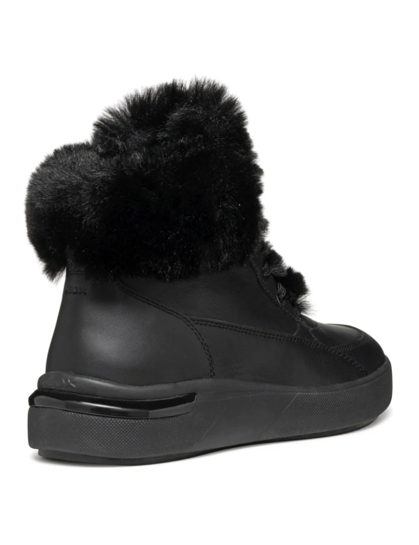 imagem de Geox Black Booties Calçados Femininos5