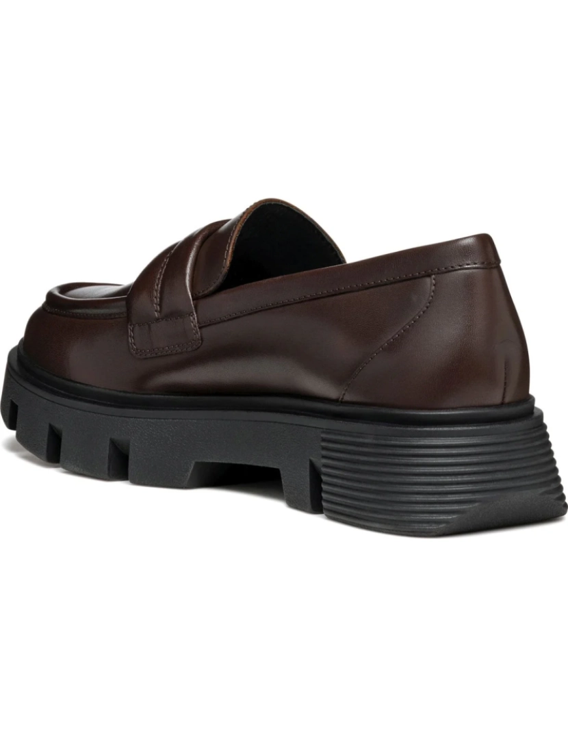 imagem de Geox Brown Loafers Calçados Femininos4