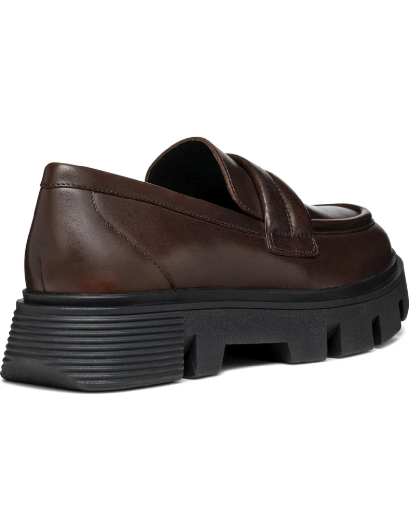 imagem de Geox Brown Loafers Calçados Femininos5