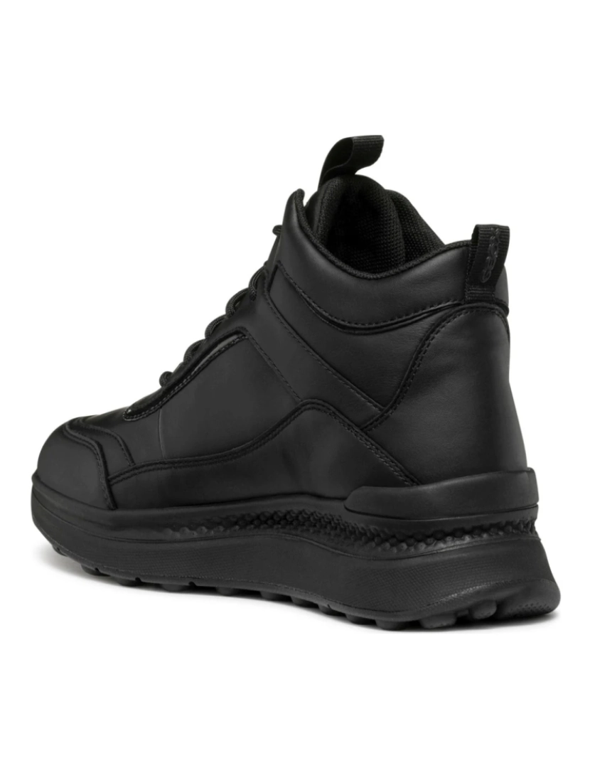 imagem de Geox Black Booties Calçados Femininos4