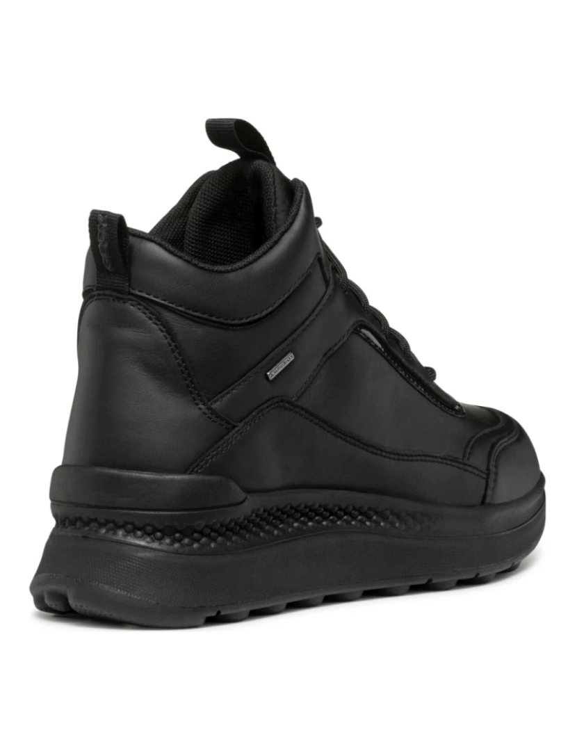 imagem de Geox Black Booties Calçados Femininos5