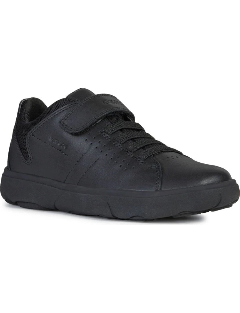 imagem de Geox Black Trainers sapatos de meninos2