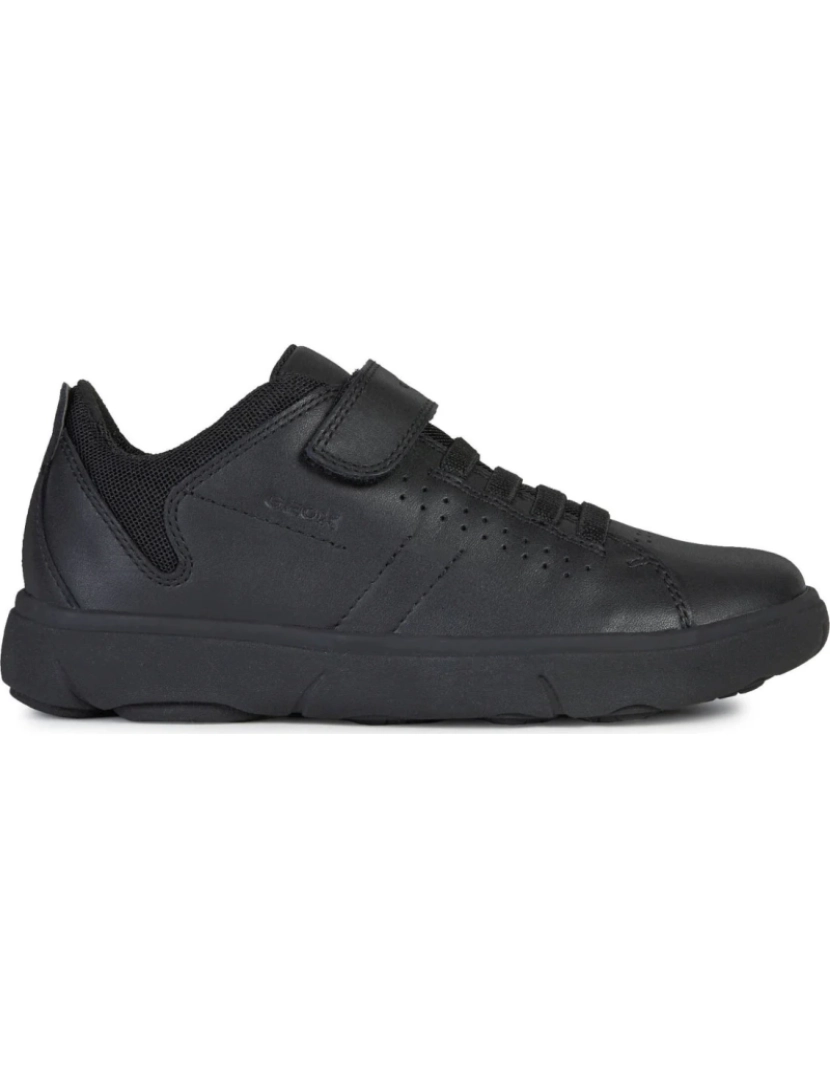 imagem de Geox Black Trainers sapatos de meninos3