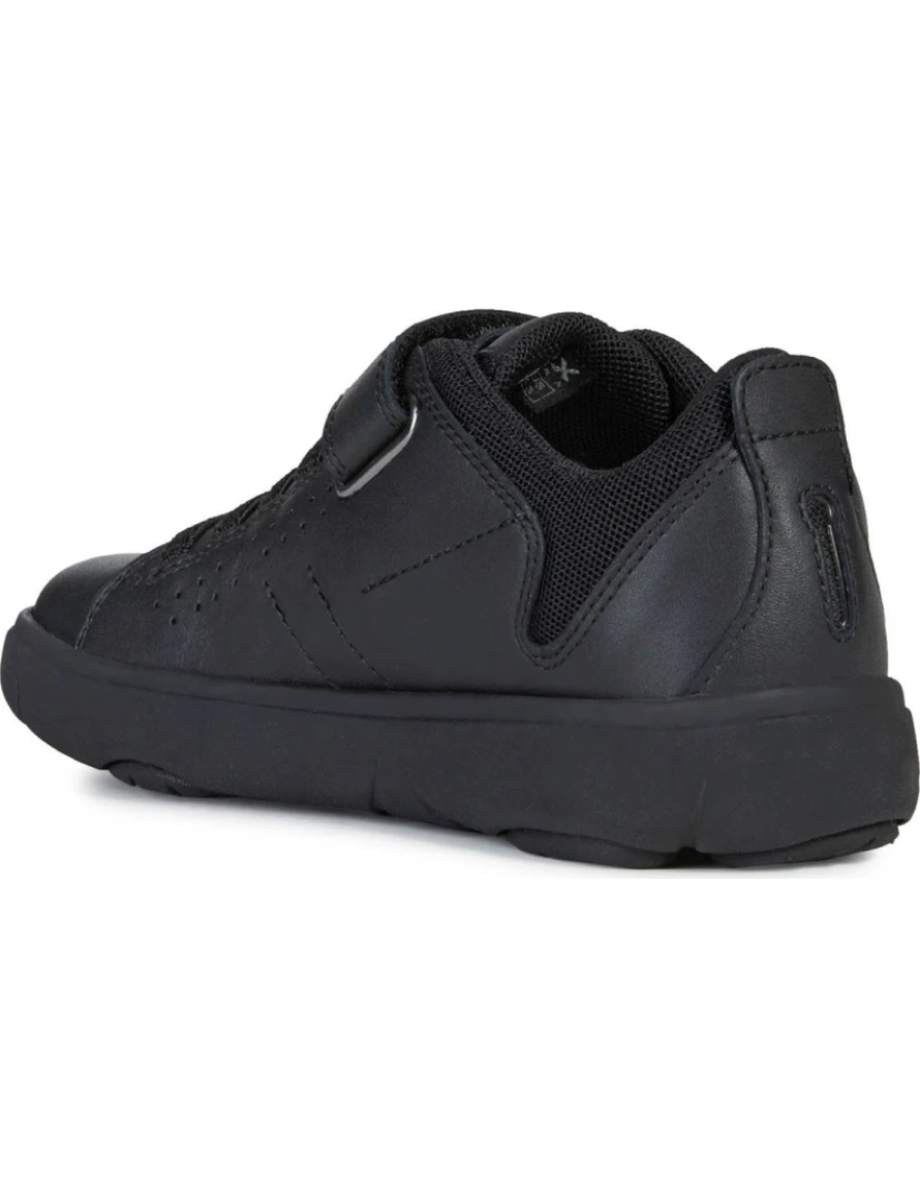 imagem de Geox Black Trainers sapatos de meninos4