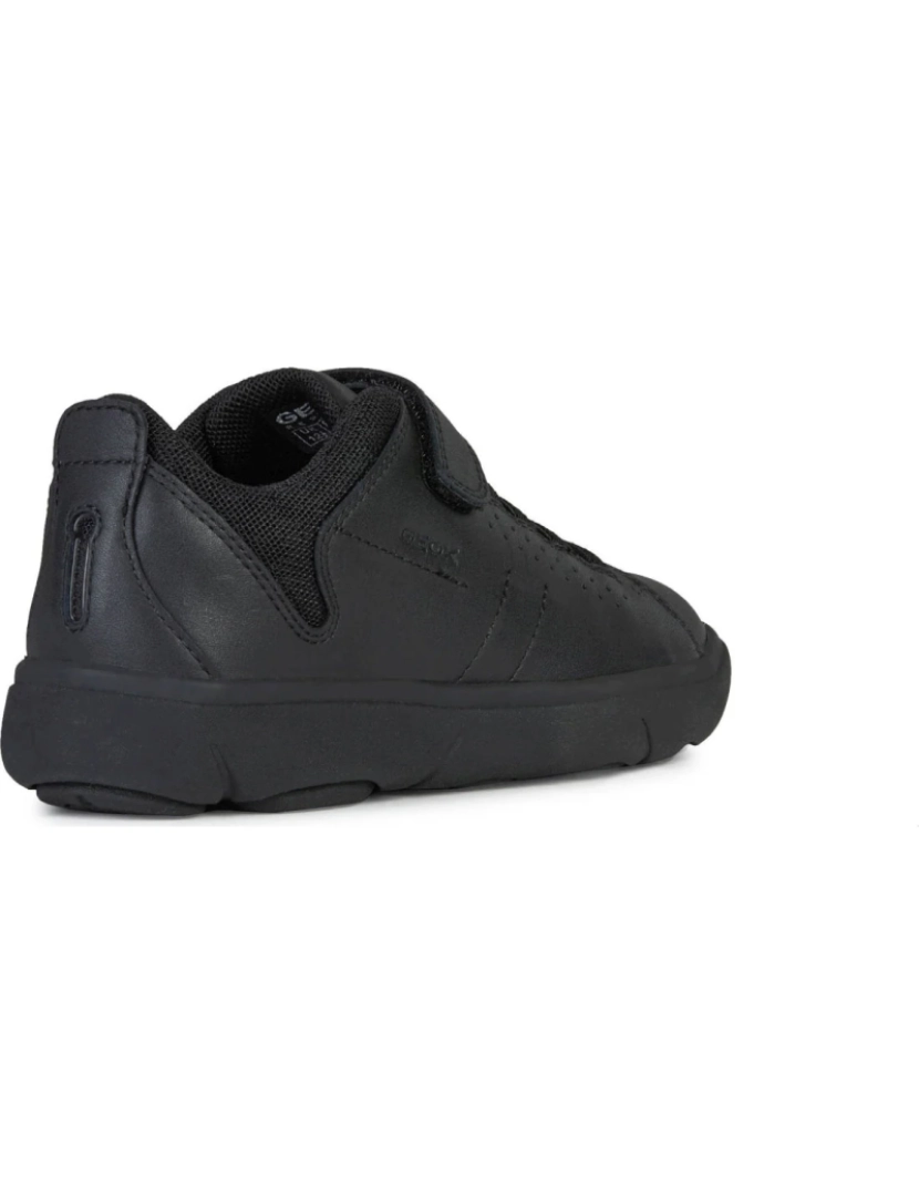 imagem de Geox Black Trainers sapatos de meninos5