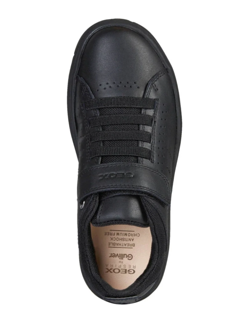 imagem de Geox Black Trainers sapatos de meninos6