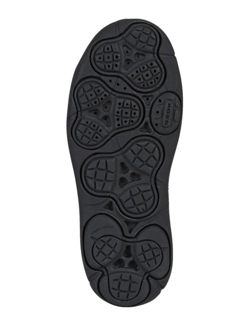 imagem de Geox Black Trainers sapatos de meninos7