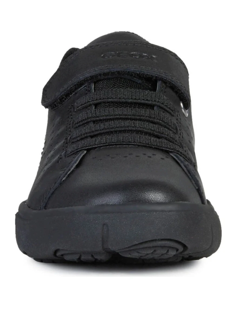 imagem de Geox Black Trainers sapatos de meninos8