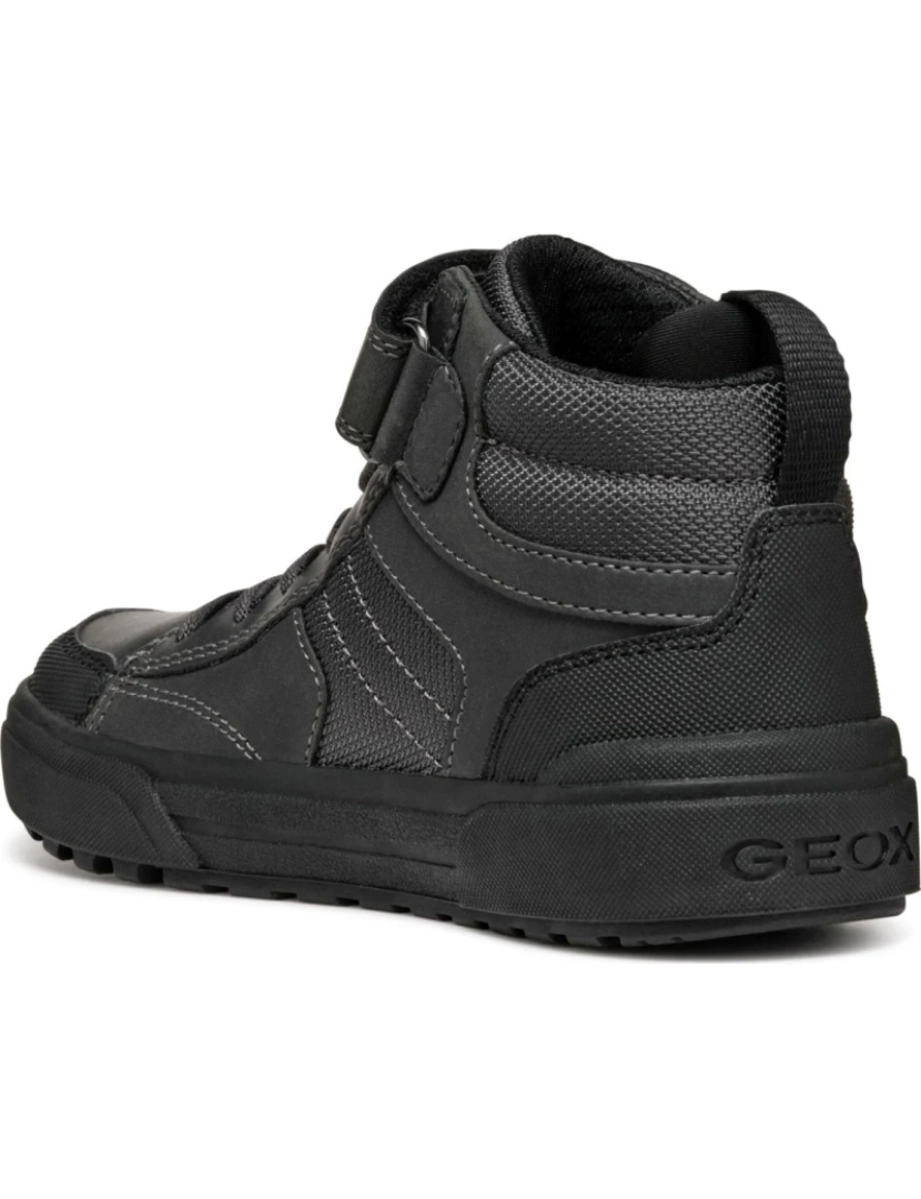 imagem de Geox Black Booties sapatos de meninos4