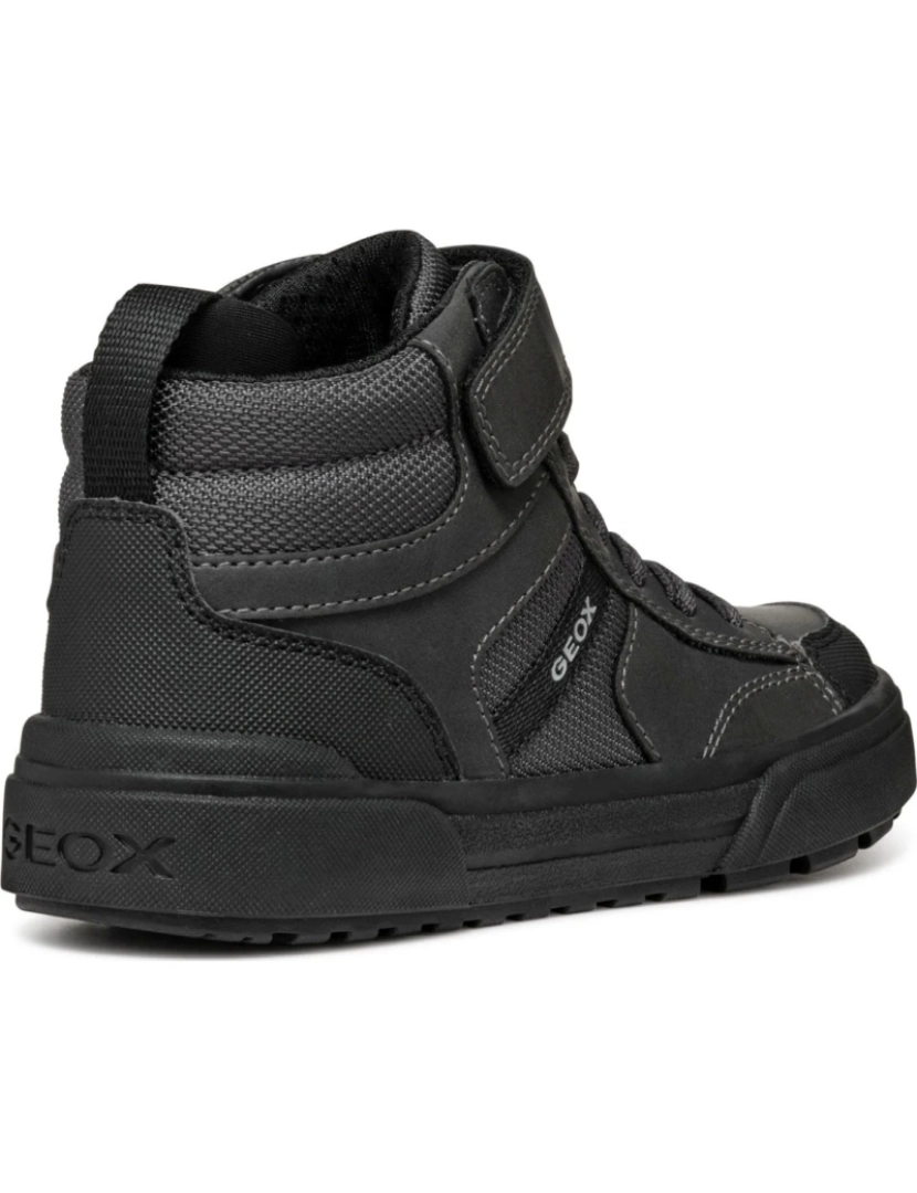 imagem de Geox Black Booties sapatos de meninos5