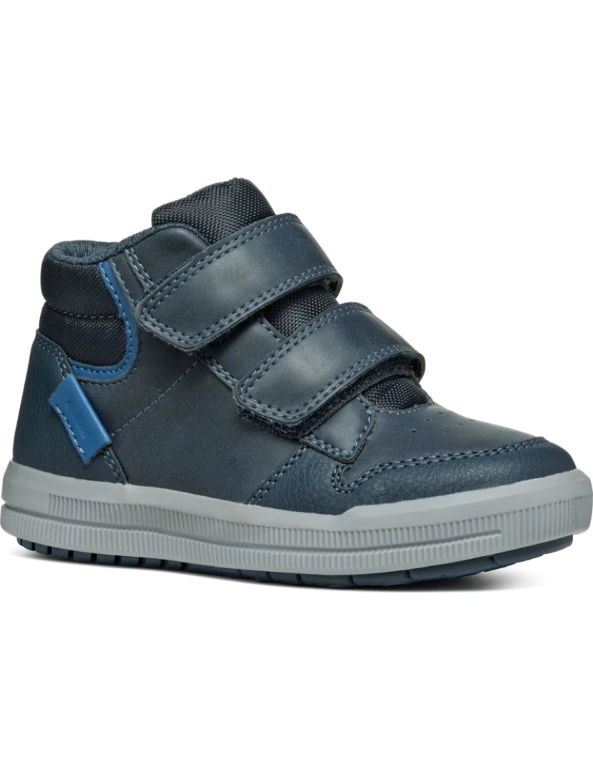 Geox - Geox Blue Booties sapatos de meninos