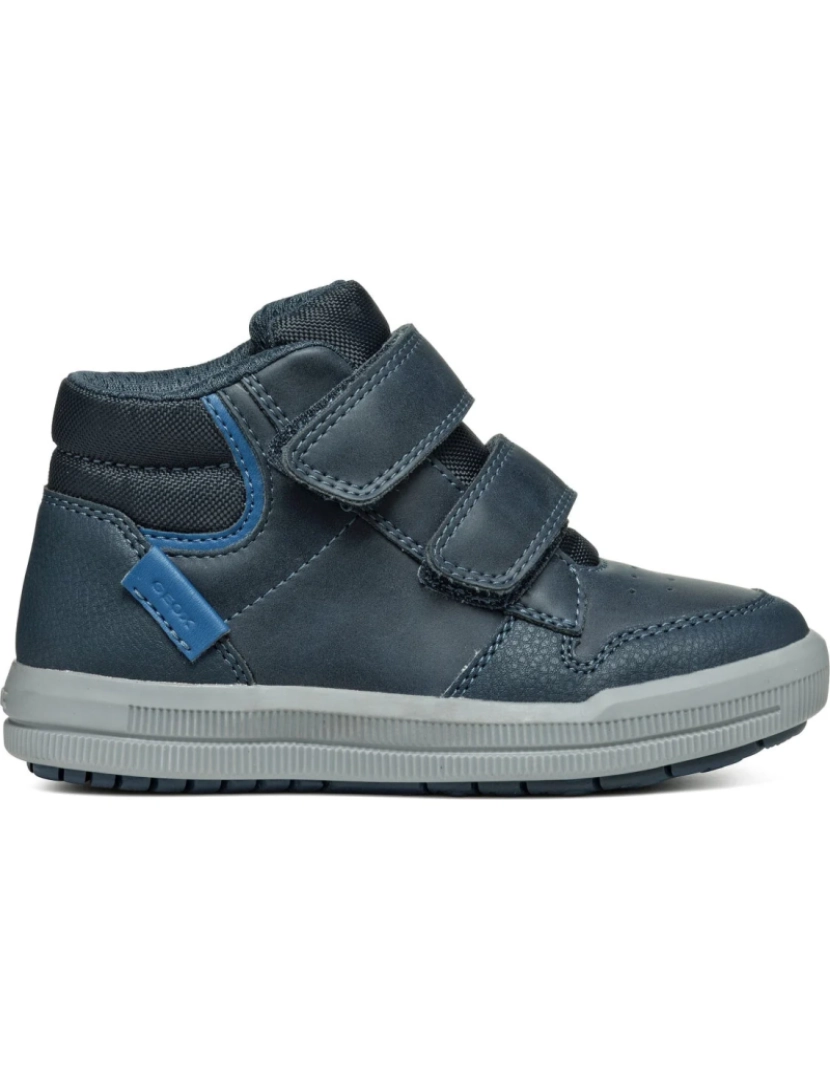 imagem de Geox Blue Booties sapatos de meninos3